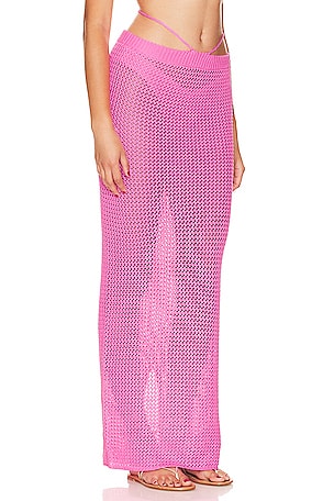 Bananhot Alma Skirt in Pink