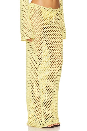 Bananhot Magen Skirt in Yellow