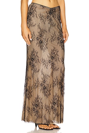 Bananhot Balena Skirt in Black