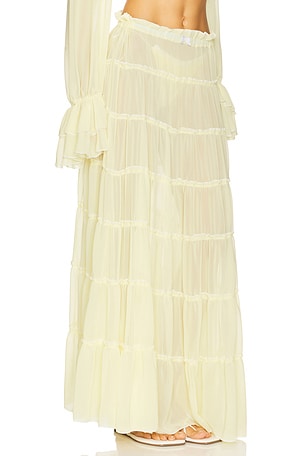 Bananhot Elma Skirt in Lemon