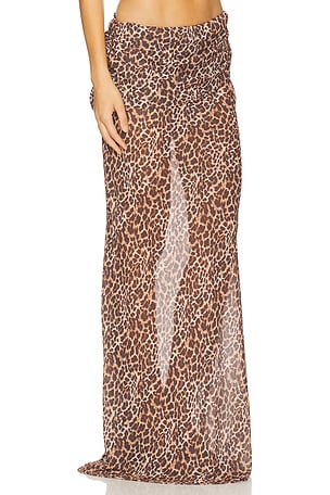 Bananhot Toya Skirt in Brown