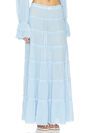 Bananhot Elma Skirt in Blue