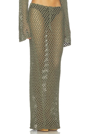 Bananhot Magen Skirt in Green