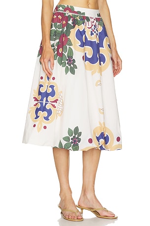 Bananhot Solana Skirt in Beige