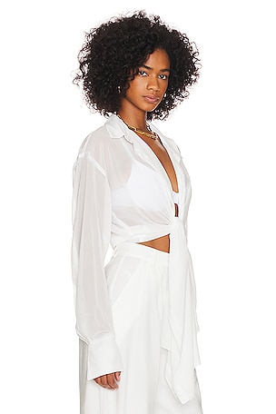 Bananhot Soho Shirt in White