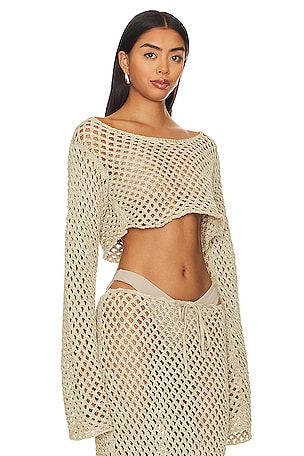 Magen Knit Shirt Bananhot