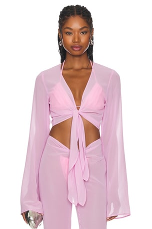 Lily Cover Up TopBananhot$119