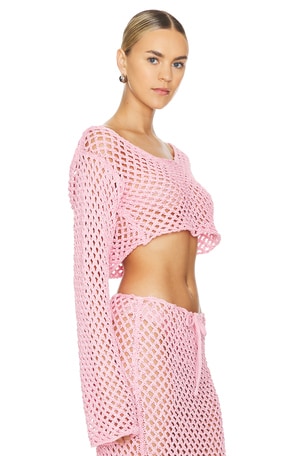 Bananhot Magen Shirt in Pink