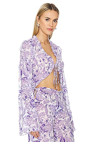 Bananhot Ivy Shirt in Purple