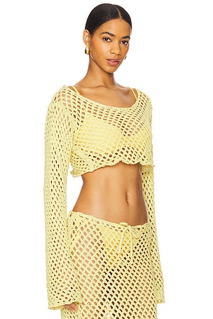 Bananhot Magen Shirt in Yellow