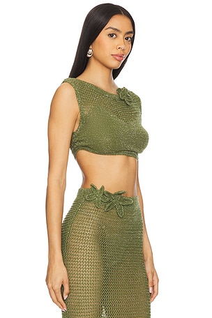 Bananhot Yoko Shirt in Army