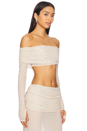 Bananhot Lena Shirt in Cream