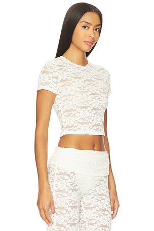 Bananhot Nana Shirt in Cream