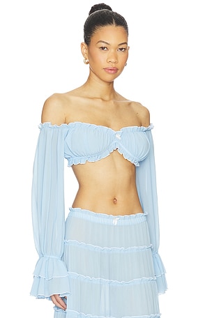 Bananhot Elma Shirt in Blue