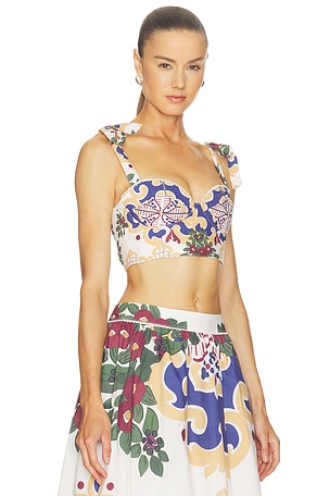 Bananhot Solana Top in Beige