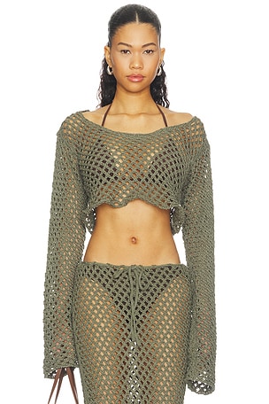 Bananhot Magen Shirt in Green