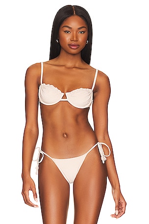 Tularosa BAS DE MAILLOT DE BAIN AURELLA en White