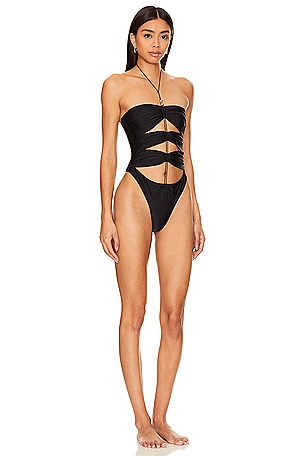 Bananhot Jenni One Piece in Black