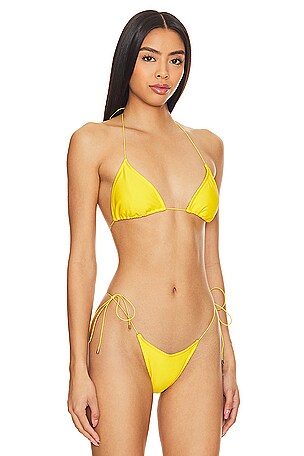 Bananhot Liv Top in Yellow