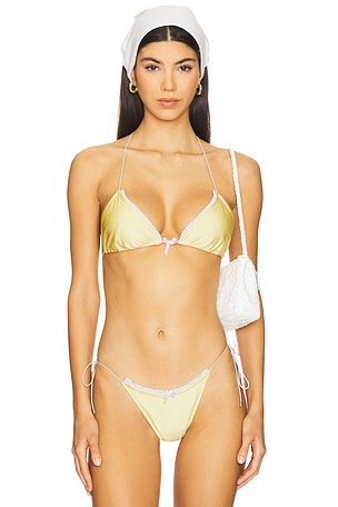 Flora Bikini Top Bananhot