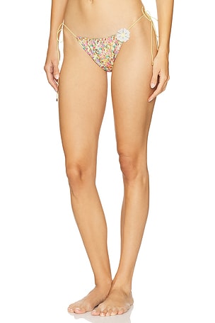 Bananhot Orca Bikini Bottom in Yellow