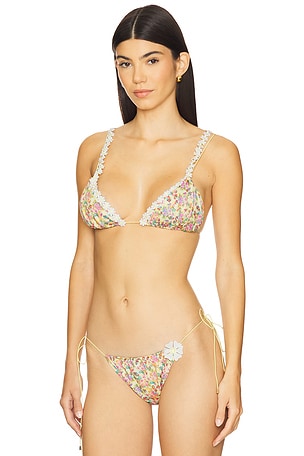 Bananhot Orca Bikini Top in Yellow