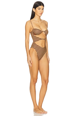 Bananhot Sidny One Piece in Brown