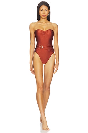 MAILLOT DE BAIN 1 PIÈCE JORDI Bananhot
