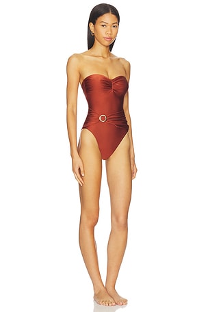 Bananhot Jordi One Piece in Cognac. Size XS. Also