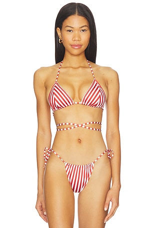 HAUT DE MAILLOT DE BAIN TRIANGLE LIRI Bananhot