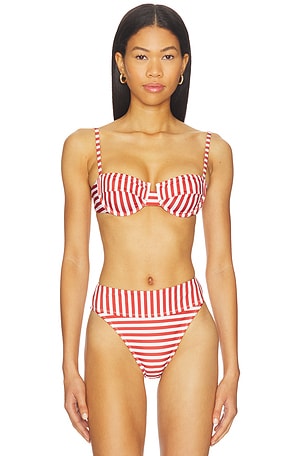 Chess Bustier Bikini Top Bananhot