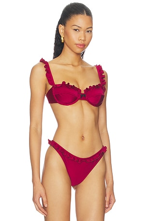 Bananhot Angela Bikini Top in Red