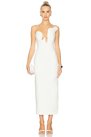 Rosalyn Midi Dress Bardot