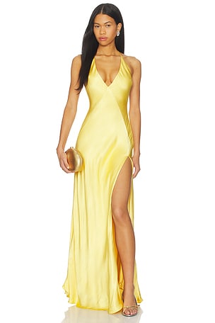 Yve Halter Dress Bardot