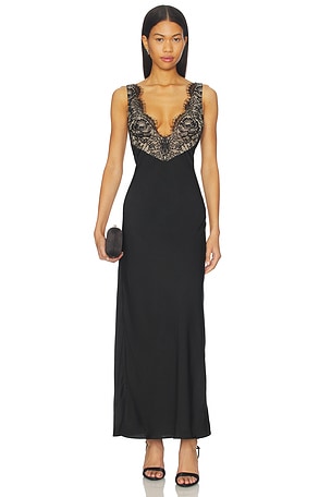 Hayden Lace Slip Dress Bardot