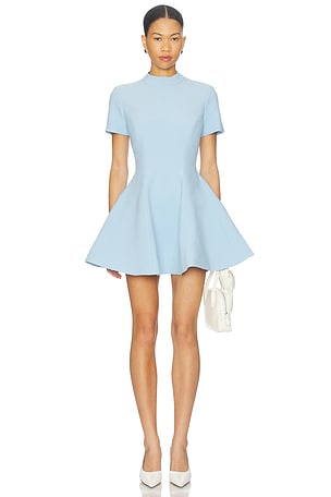 Zephyra Collar Mini Dress Bardot