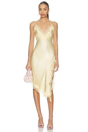 Silvio Halter Mini Dress Bardot