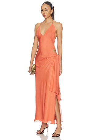 Cyrel Cut Out Maxi Dress Bardot