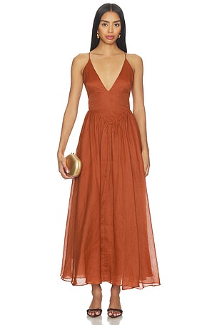 Arletha Halter Maxi Dress Bardot