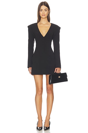 Olivia Structured Mini Dress Bardot