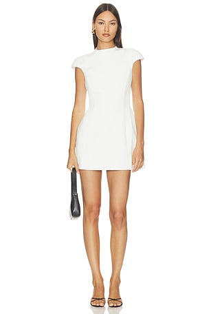 Elson Structured Mini Dress Bardot