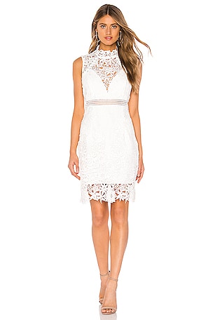 crochet knit top maxi dress Tessie Knit & Crochet Maxi Dress / Ivory | MESHKI