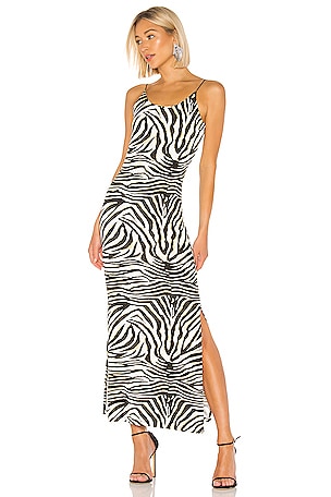 Zebra Print Dress