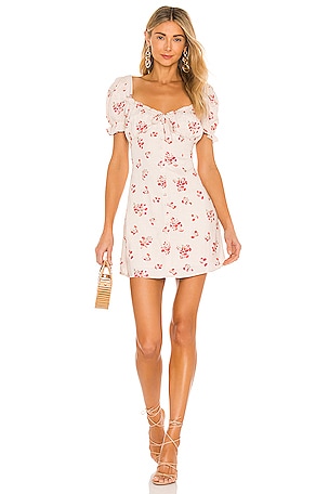 Lucinta Mini Dress Bardot