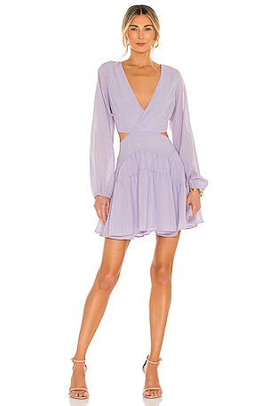 bardot cut out frill dress White Lace Bardot Cut Out Frill Mini Dress