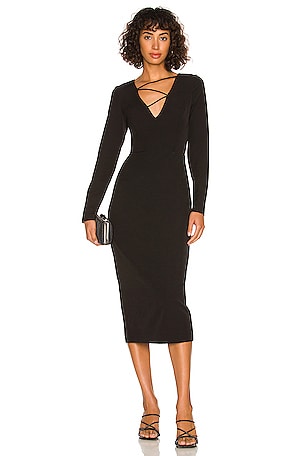 Marianna Midi Dress Bardot