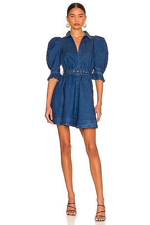 bardot stella denim dress Stella Denim Dress