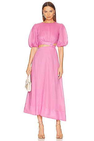 Impala Midi Dress Bardot