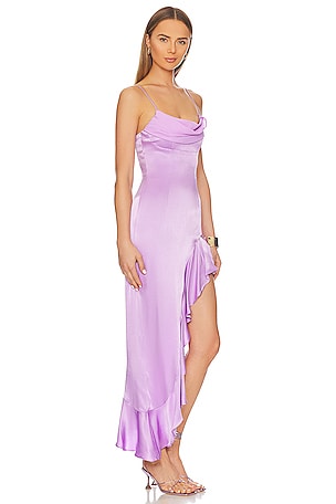 Bardot x REVOLVE Emerson Midi Dress in Lavender