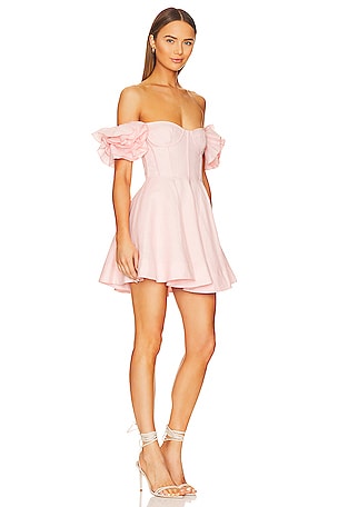 Bardot Sigma Mini Dress in Pink